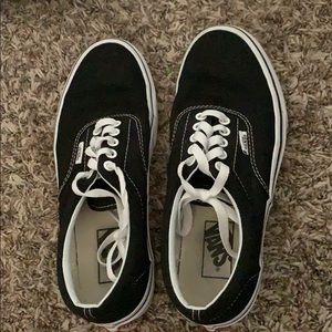 Black Vans
